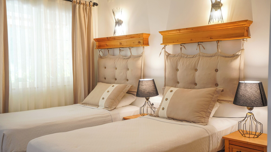 Bedroom 3, Dirik Surf & Beach Club Hotel Datça, Datça