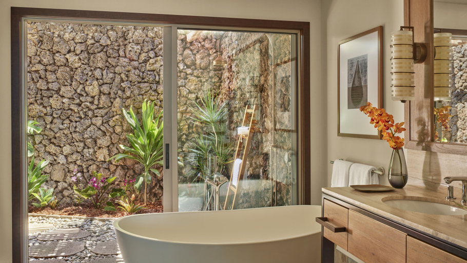 Bathroom 5, Four Seasons Resort Hualalai, Hawaii