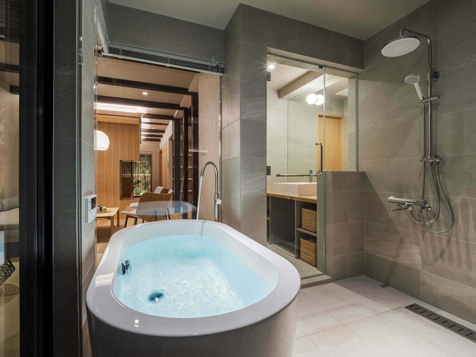 Bathroom 4, Kougetsu Machiya House, Kyoto