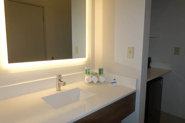 Bathroom 2, Holiday Inn Express & Suites BRENTWOOD by IHG, Contra Costa
