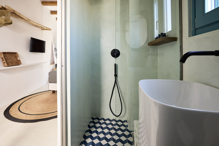 Bathroom 5, Syroc Maison, South Aegean