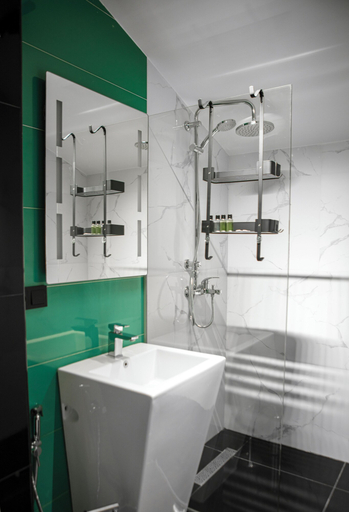 Bathroom 3, ARIAM Boutique hotel, Yerevan