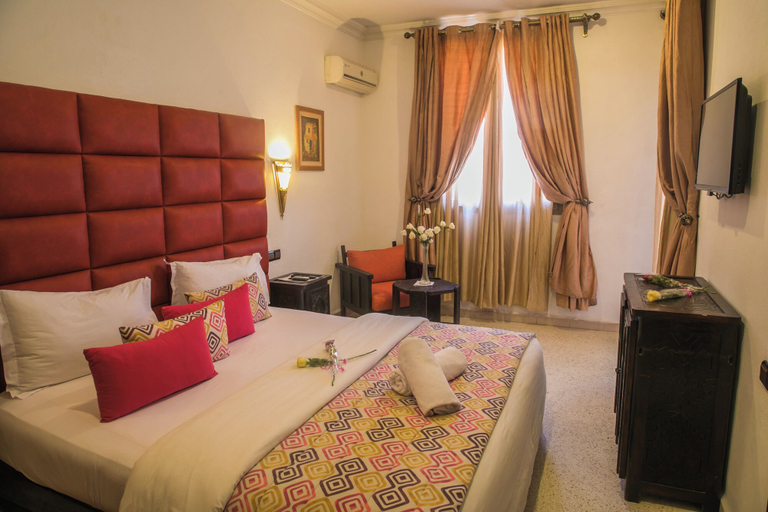 Bedroom 4, La Perle du Sud, Ouarzazate
