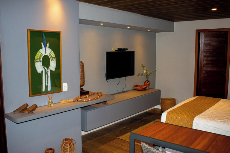 Bedroom 4, Wassu Pousada, São Miguel dos Milagres