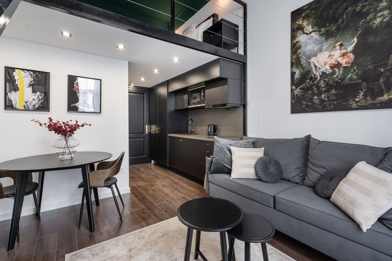 Others 3, E41 Boutique Apartments by BQA, Budapesti