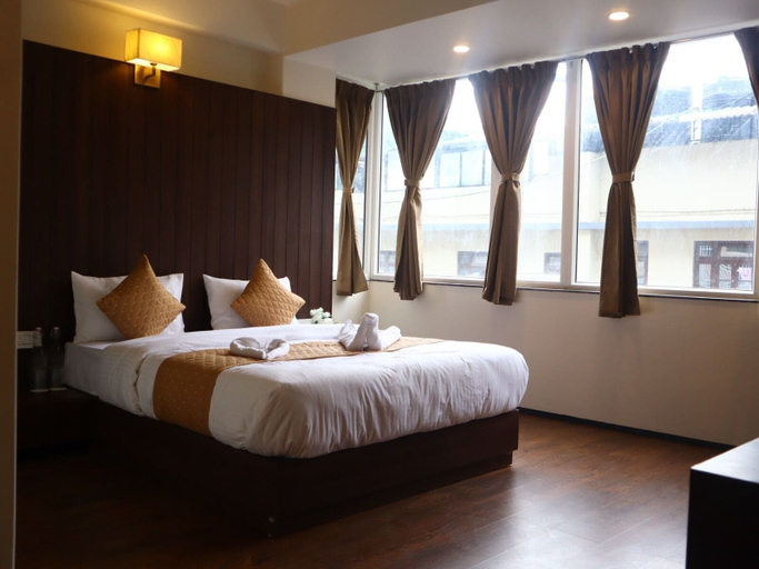 Bedroom, Dream Glory Hotel, East Sikkim