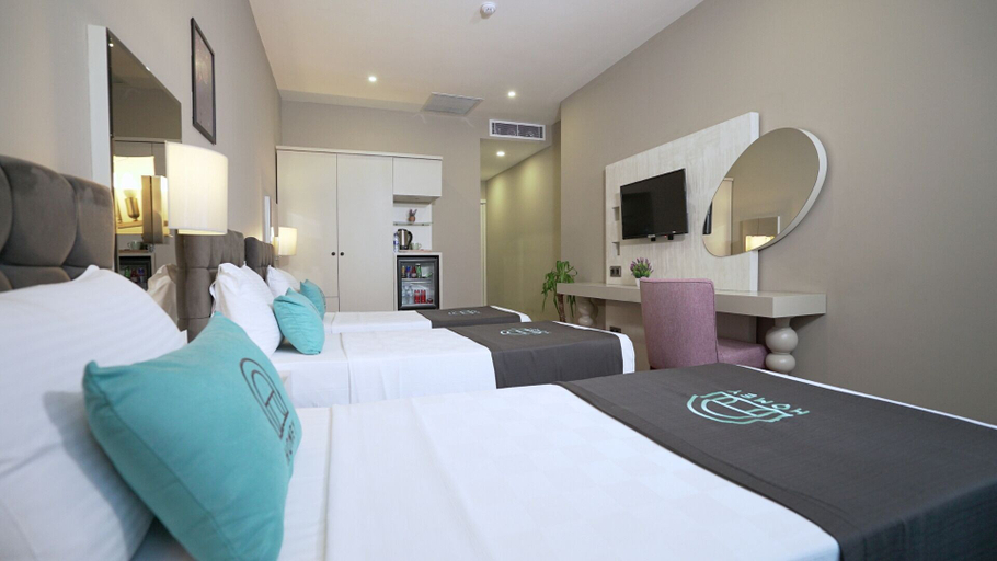 Bedroom 4, Homey Airport Hotel, Arnavutkoy