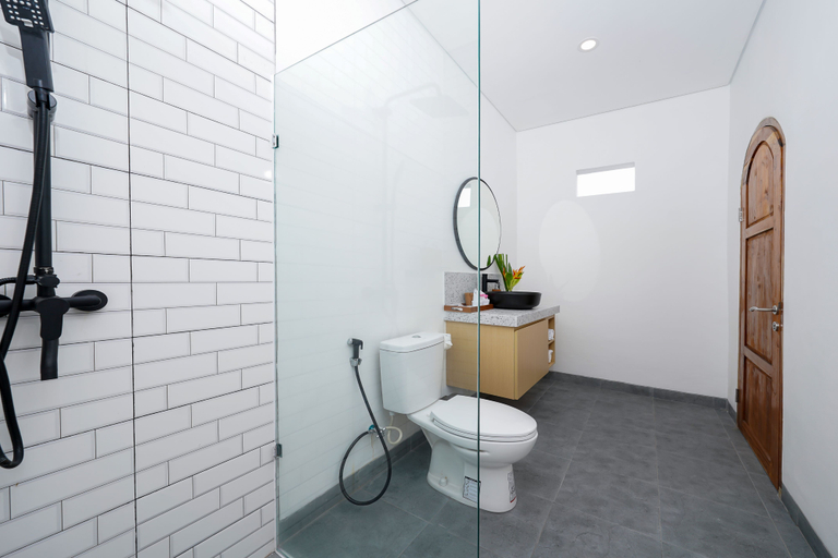 Bathroom 4, Villa Greenland Canggu by Nagisa Bali, Badung
