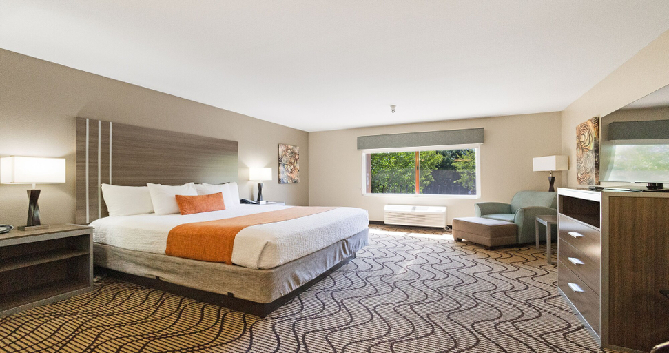 Bedroom 3, Best Western Heritage Inn - Chico, Butte