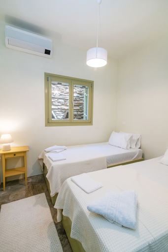 Bedroom 3, ReGenesis Villas, South Aegean