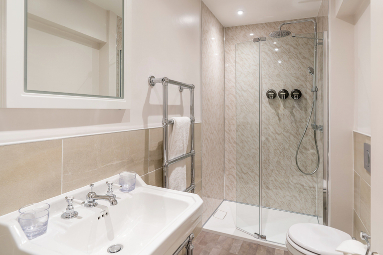 Bathroom 5, The Grand Hotel Eastbourne, East Sussex