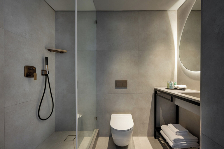 Bathroom 5, Leonardo Plaza Haifa