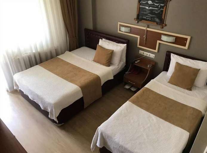 Bedroom 3, Otel Yalta, Merkez