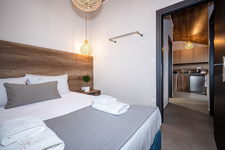 Bedroom 4, Evitel Luxury Living, Central Macedonia