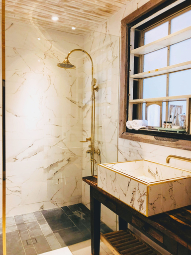 Bathroom 5, Impression Nordic Manor Club, Nantou