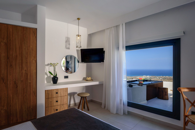 Bedroom 3, RyoLithos Suites, South Aegean
