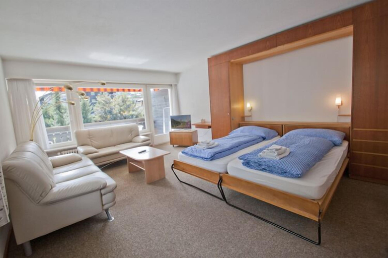 Room 2, Haus Matten - Apartment Birch, Visp
