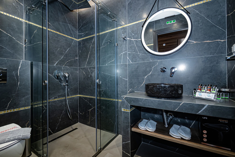 Bathroom 5, Evitel Luxury Living, Central Macedonia