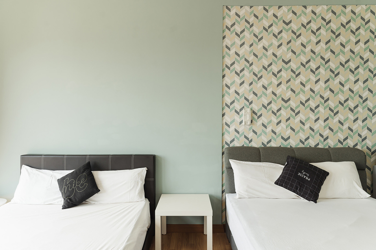 Bedroom 4, The Willow Studio Cityview by W. Stay @ Tropicana 218 Macalister, Pulau Penang