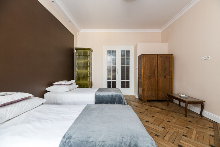 Bedroom 4, Native Apartments Batorego 7, Kraków City