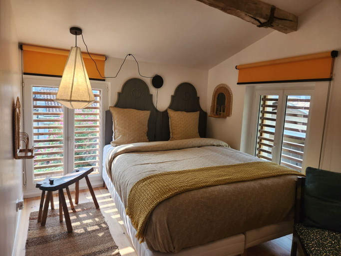 Bedroom 4, La Maison Mulato Bordeaux, Saint-emilion, Gironde