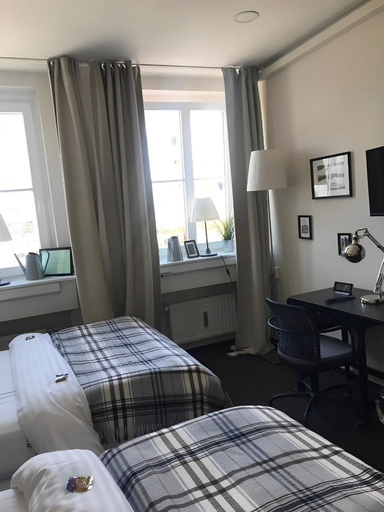 Bedroom 2, Sleephotels, Hamburg