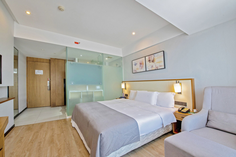 Bedroom 3, Shenzhen Hongdu Hotel, Shenzhen