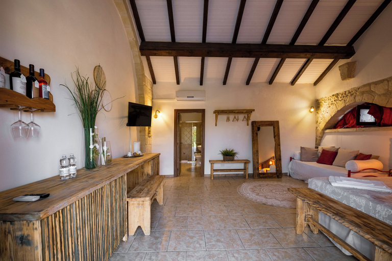 Bedroom 3, Agriturismo Masseria Costarella, Lecce