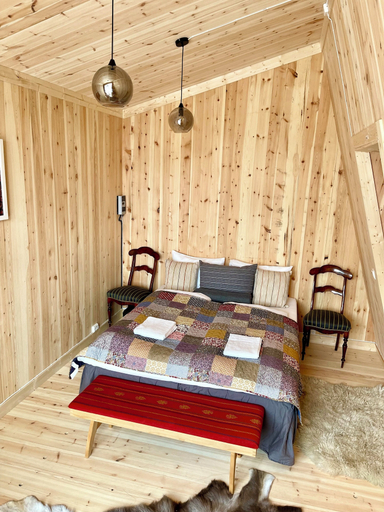 Bedroom 4, Reinheimen Lodge, Skjåk