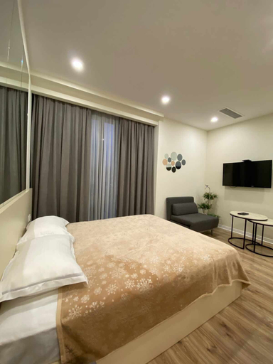 Bedroom 2, Apartments in the Hilton hotel complex, Batumi