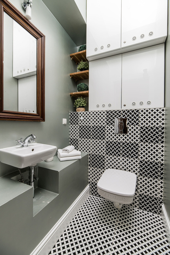 Bathroom 4, Native Apartments Batorego 7, Kraków City