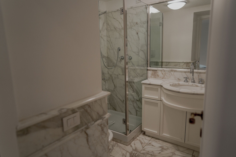 Bathroom 4, Màs Boutique Hotel, Rome