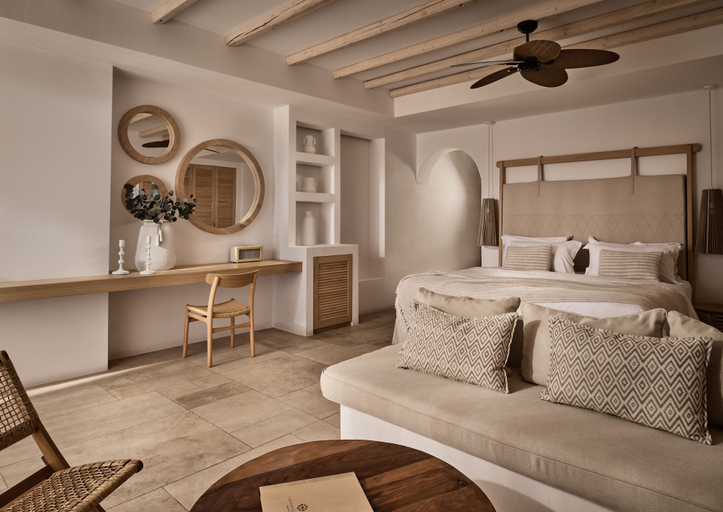 Bedroom 3, Lesante Cape - The Leading Hotels of the World, Ionian Islands