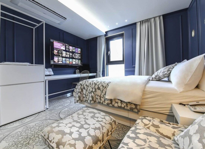 Bedroom 3, Jongno The Post Hotel, Jongno