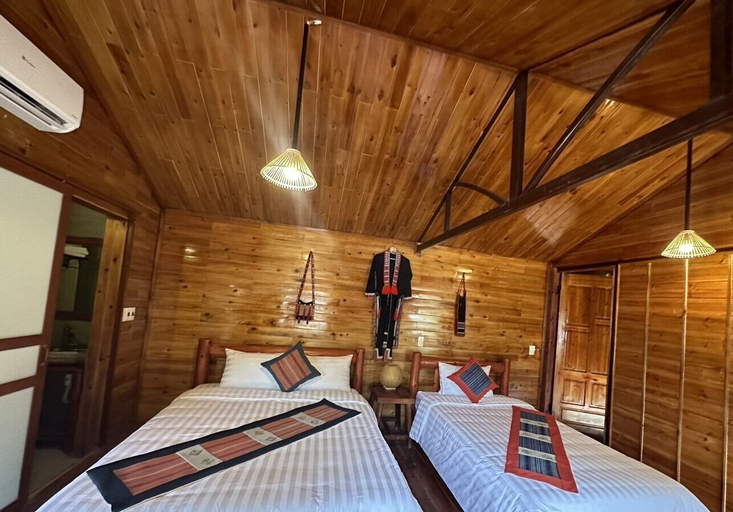 Bedroom 2, Bac Ha Lodge Reatreat, Bắc Hà