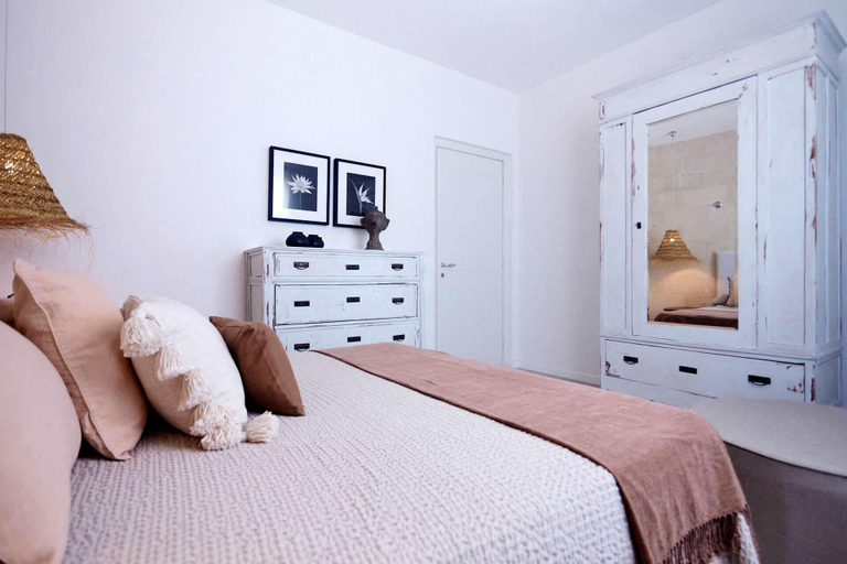 Bedroom 4, Villa Rocce Bianche, Trapani