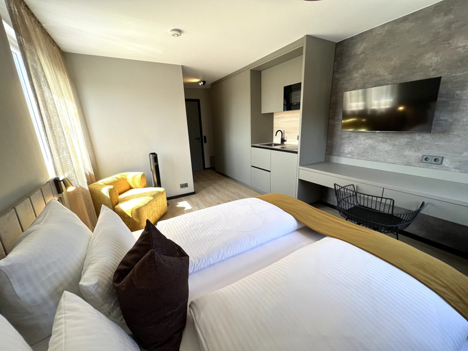 Bedroom 3, V Business Apartments Böblingen, Böblingen