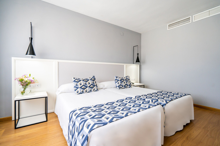 Bedroom 3, Hotel Beleret, Valencia
