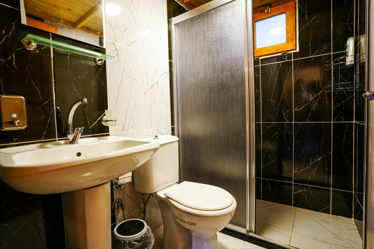 Bathroom, Nora Villa Bungalows, Ortaca