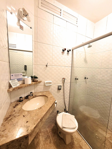 Bathroom 4, Hotel Diplomat by Bsb Inn, Brasília