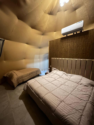 Bedroom 3, Wild Oryx Camp Bubbles, Quaira