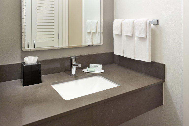 Bathroom 4, Courtyard by Marriott - Atlanta Executive Park/Emory, DeKalb