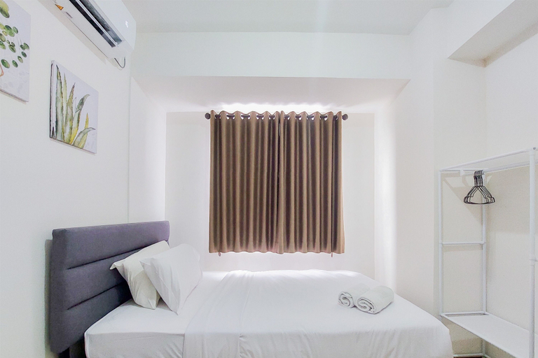 Bedroom 4, Homey And Cozy Stay 1Br Loftvilles City Apartment, South Tangerang