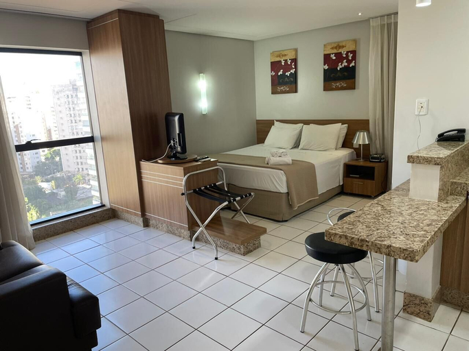 Bedroom 3, Sun Square Suítes Hotel By Lual, Goiania