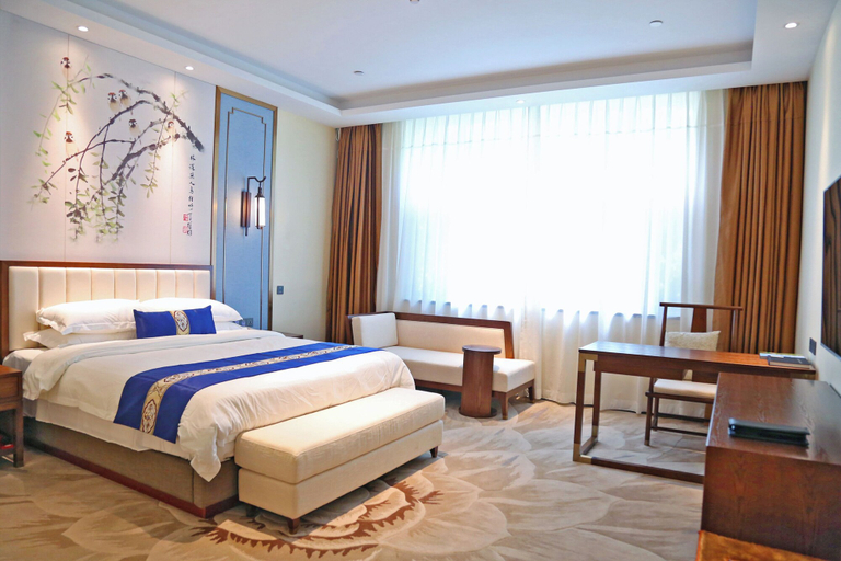 Bedroom 3, Guangdong Yingbin Hotel, Guangzhou