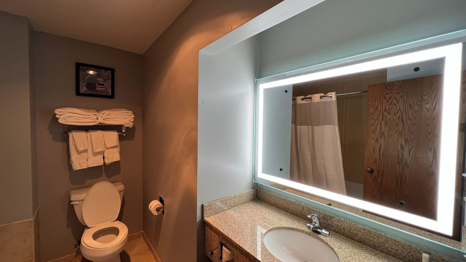 Bathroom 4, Americinn By Wyndham Marshfield, Wood