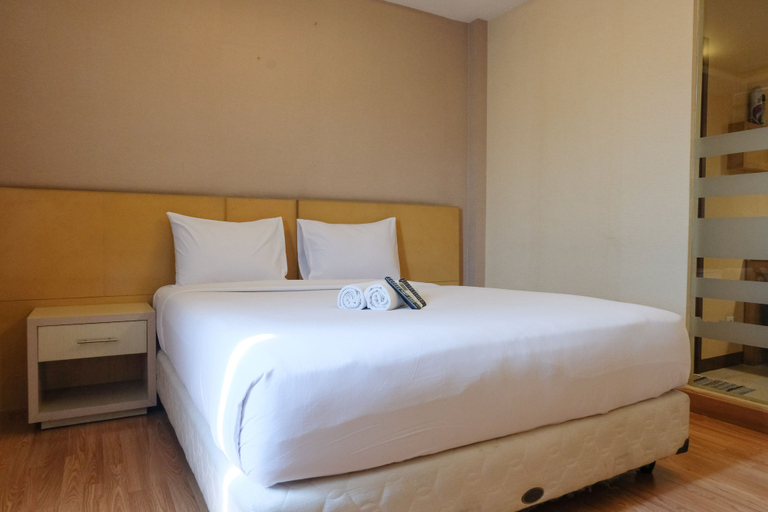 Bedroom 3, Modern Studio At Apartment Grand Setiabudi, Bandung
