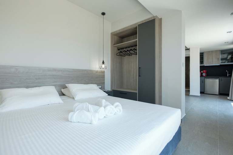 Bedroom 3, Sky-High Central Penthouse - 02, Crete