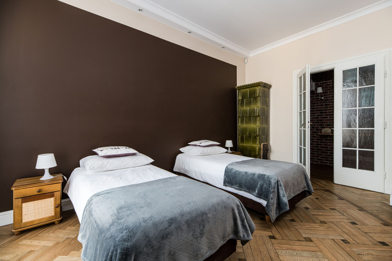 Bedroom 5, Native Apartments Batorego 7, Kraków City