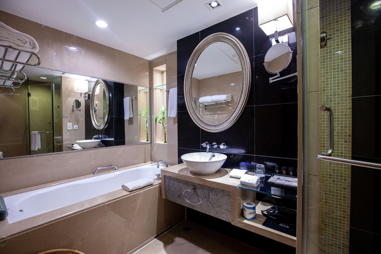 Bathroom 5, Vision Hotel, Beijing